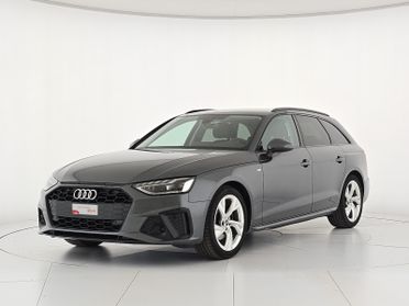 Audi A4 avant 35 2.0 tdi mhev s line edition 163cv s-tronic