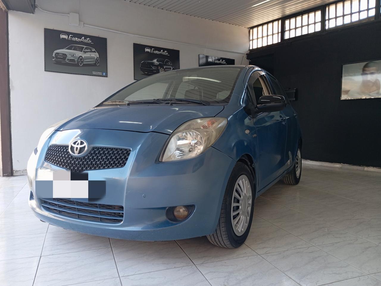 Toyota Yaris 1.4 Diesel 2009 CON GARANZIA