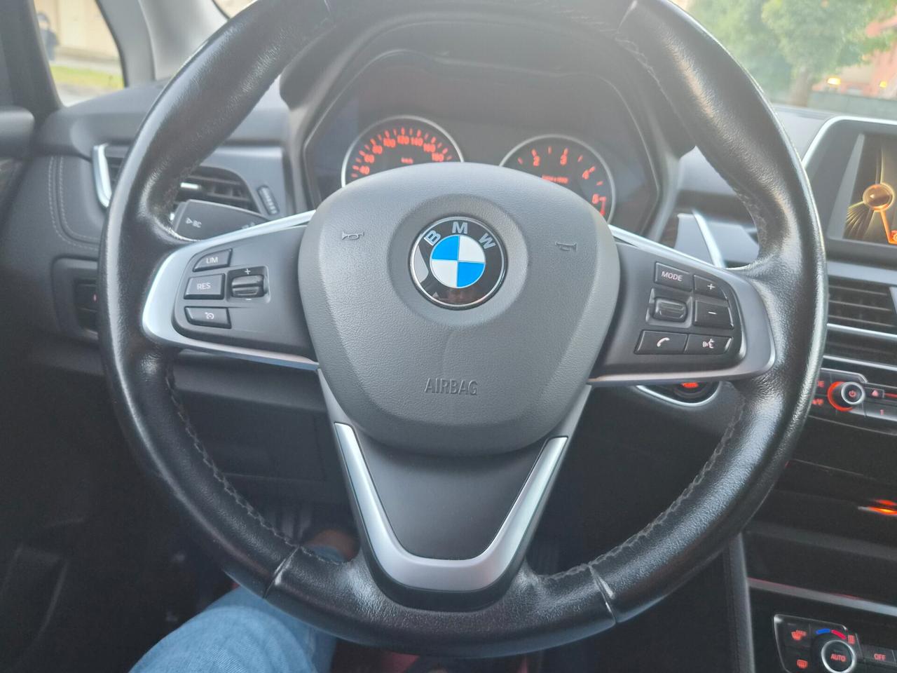 Bmw 216d Active Tourer Luxury Super accessoriata E6b