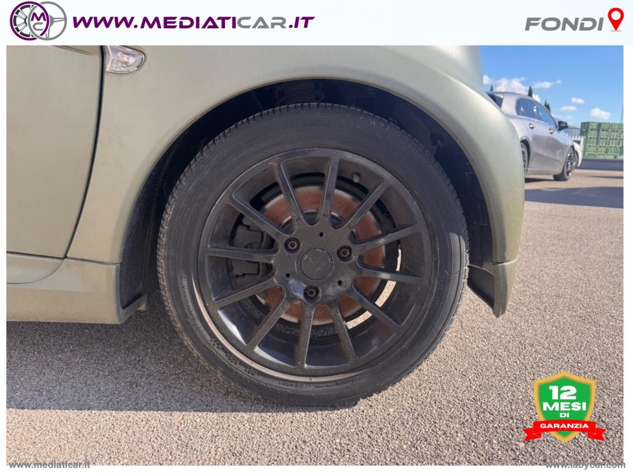 SMART fortwo 800 40 kW coupé passion cdi