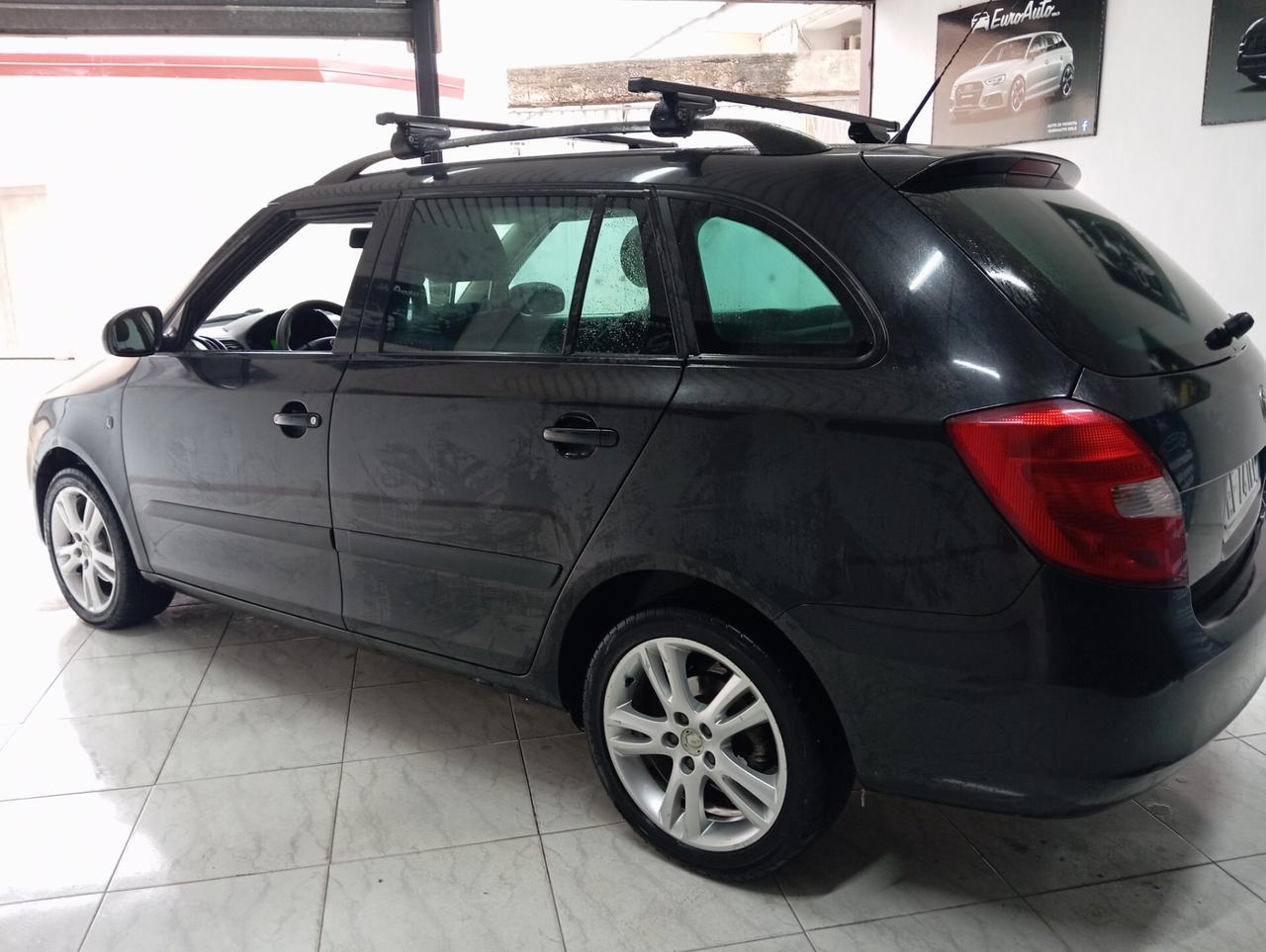 Skoda Fabia sw 1.6 Diesel CON GARANZIA