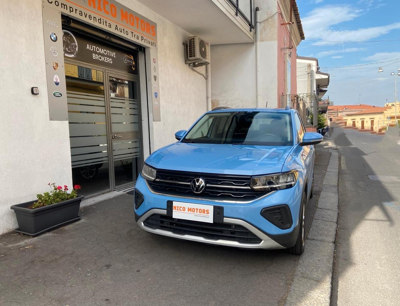 Volkswagen T-Cross 1.0 TSI Life