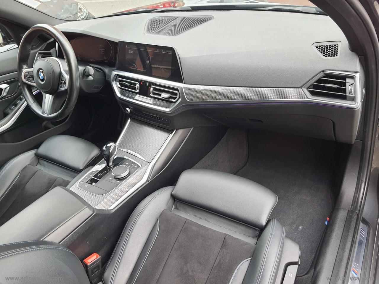 BMW 320d 48V Msport
