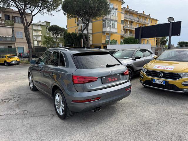AUDI Q3 2.0 TDI 150 CV quattro S tronic S line Edition