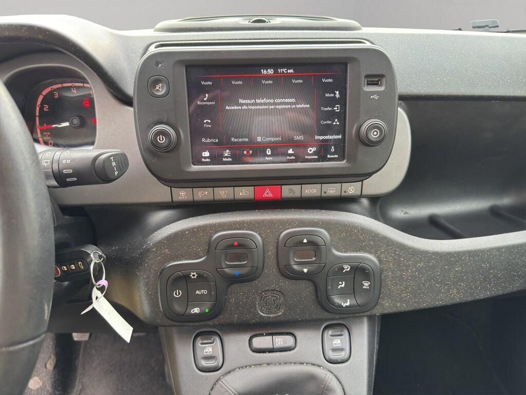 Fiat Panda 1.0 FireFly Hybrid Cross