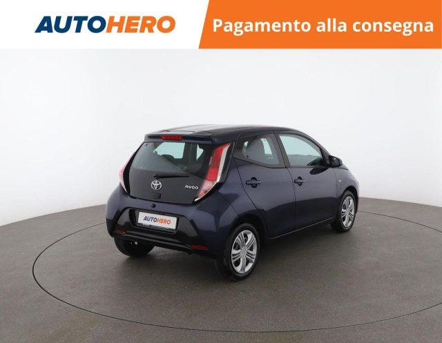 TOYOTA Aygo 1.0 VVT-i 69 CV 5 porte x-play