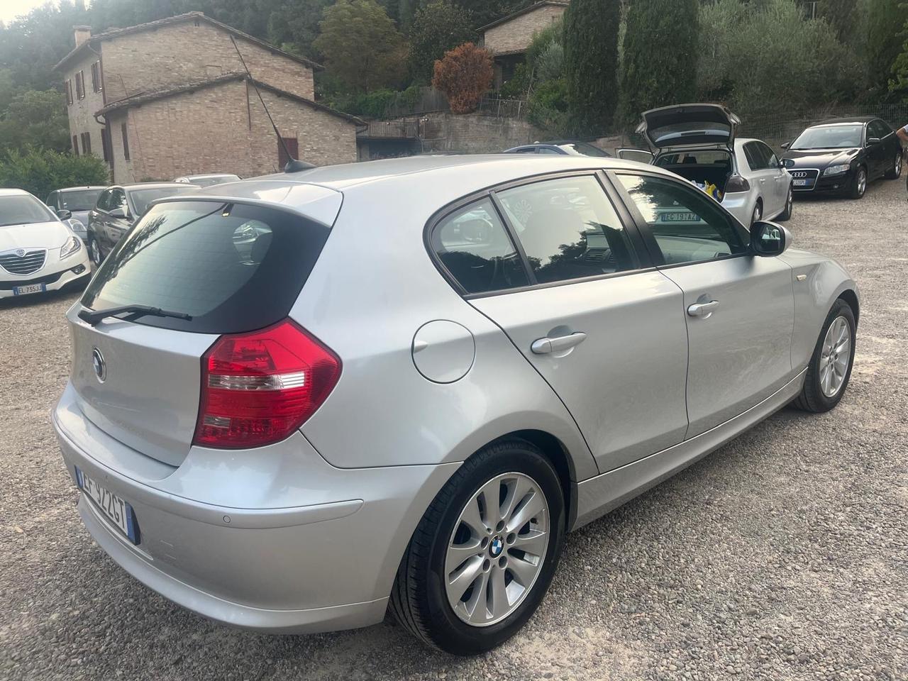 Bmw 118 118d cat 5 porte Futura DPF