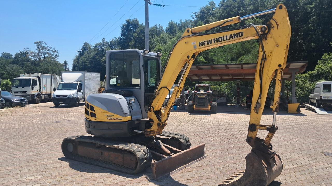 New Holland E50.2SR