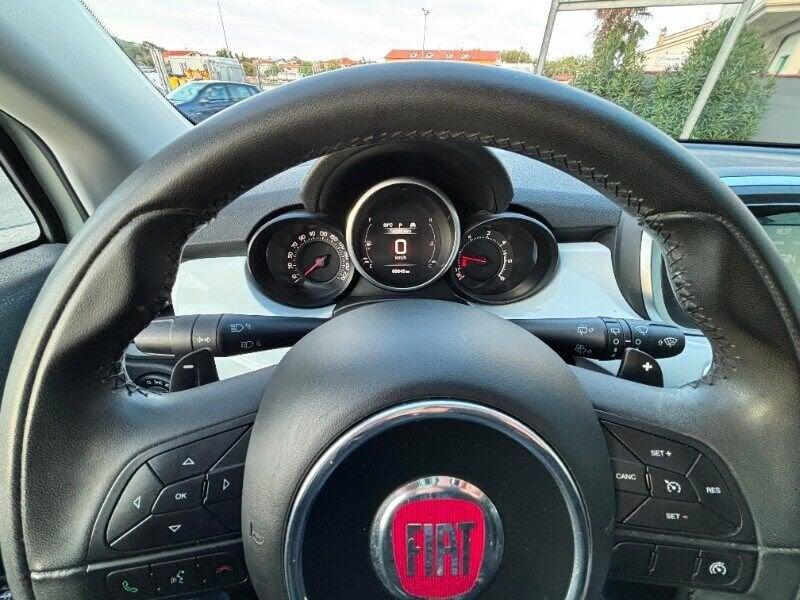 FIAT 500X 500X 1.6 MultiJet 120 CV DCT Pop Star