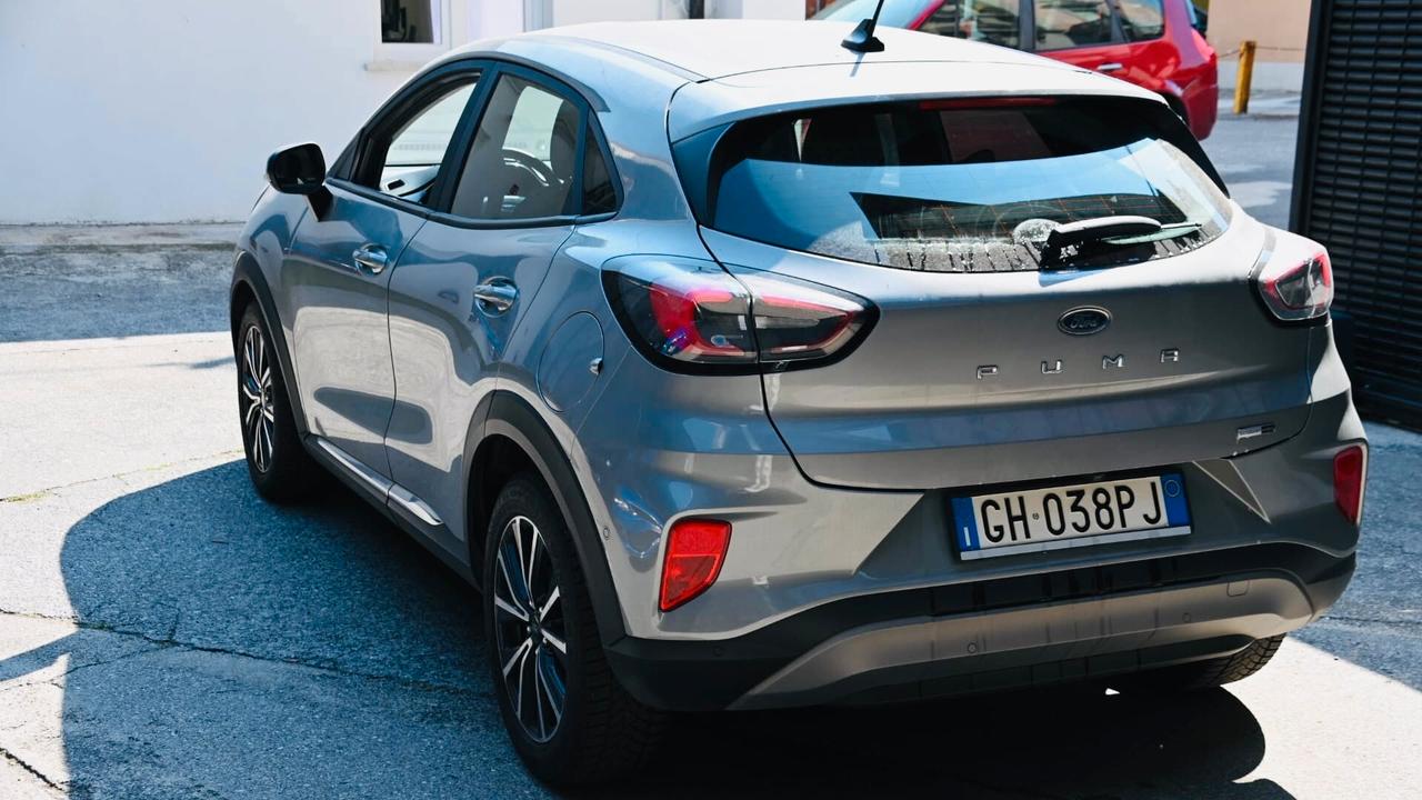 Ford Puma 1.0 EcoBoost Hybrid 125 CV S&S Titanium