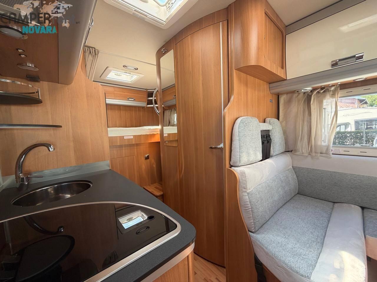 Laika ECOVIP 610 MOTORHOME LETTO MATRIMONIALE 6.80 MT