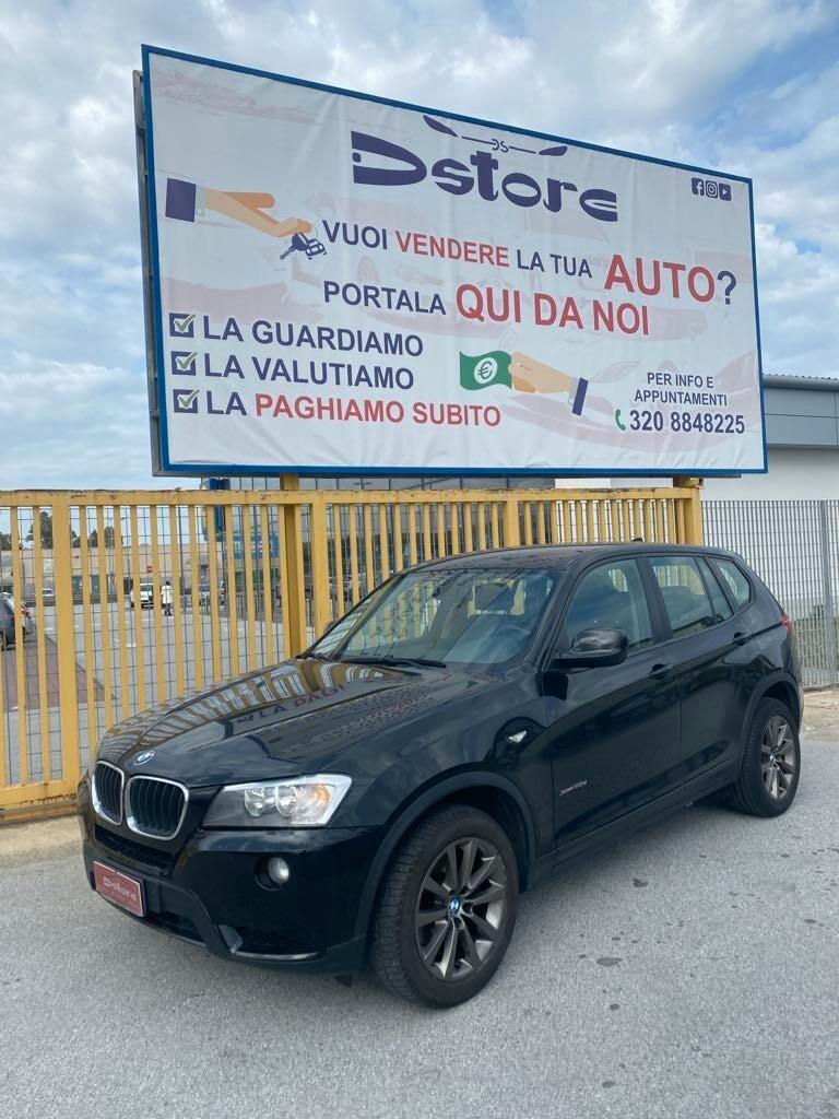 Bmw X3 xDrive20d 2.0 184 cv Futura - Manuale