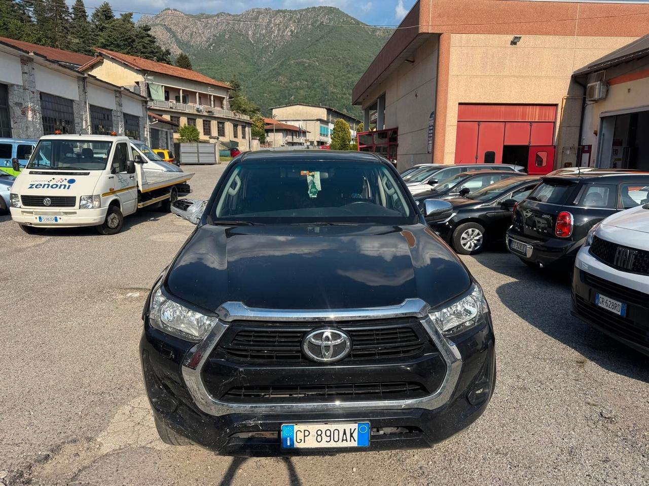Toyota Hilux 2.4 D-4D 4WD 4 porte Double Cab Executive
