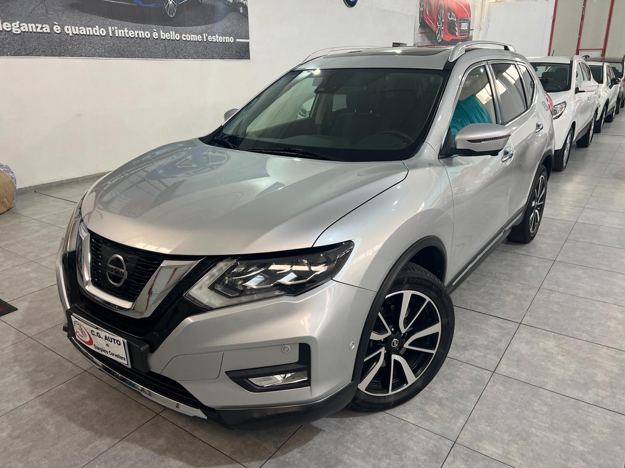 Nissan X-Trail 2.0 177 CV Tekna 4wd 7posti xtronic