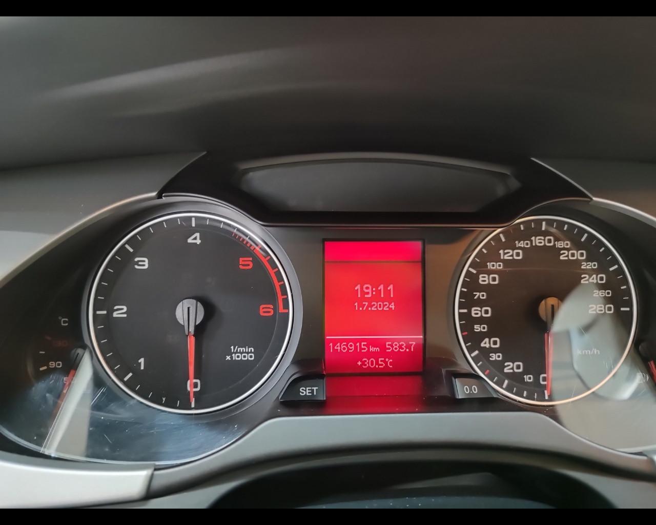 AUDI A4 4ª serie - A4 Avant 2.0 TDI 120 CV Ambiente