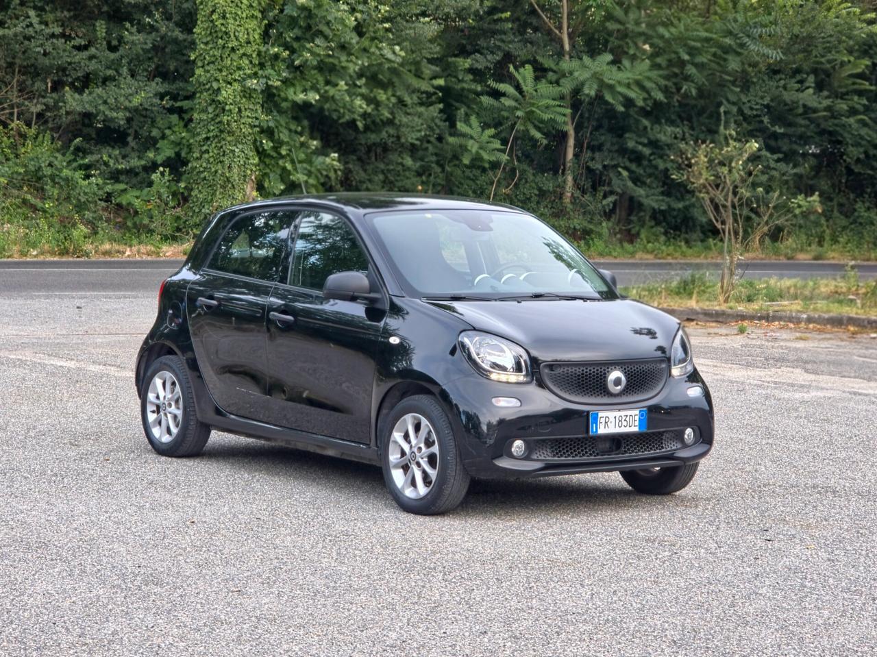 Smart ForFour 70 1.0 twinamic Prime E6 Manuale NEO 2018
