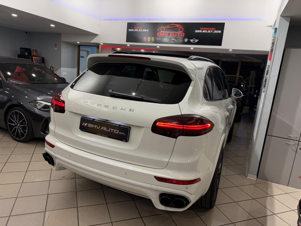 PORSCHE CAYENNE 262 cv CAYENNE 3.0 DIESEL full full