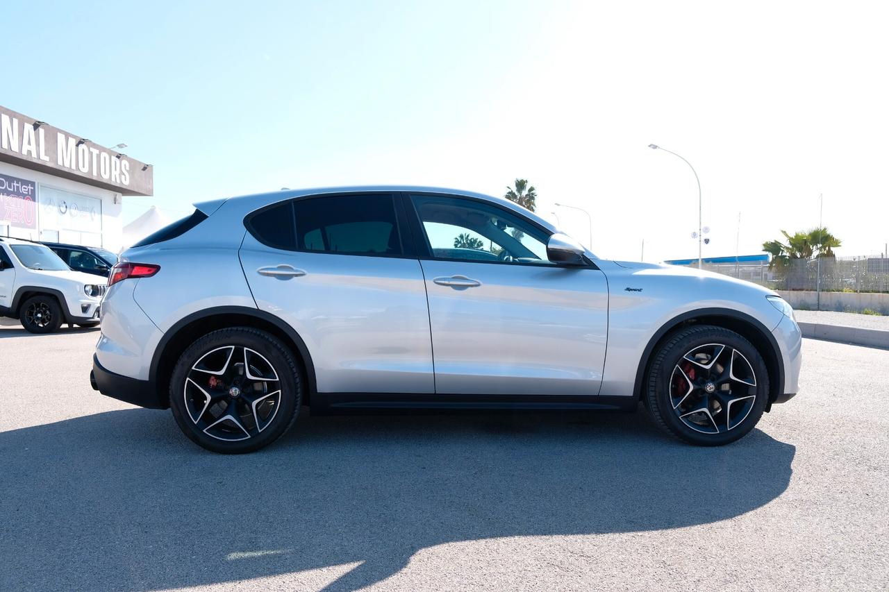 Alfa Romeo Stelvio 2.2 Turbodiesel 190 CV AT8 Q4 Sprint