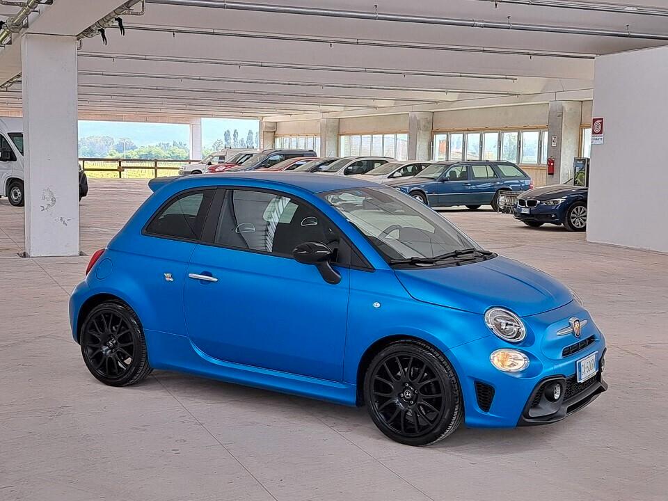 Abarth 595 1400 16V T-Jet Turbo 165CV Blu Rally Opaco