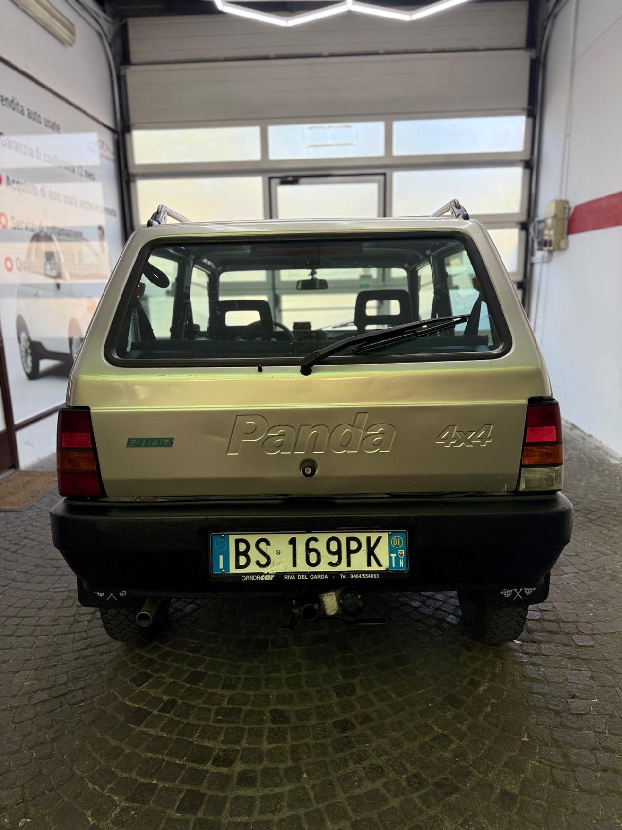 Fiat Panda 1100 i.e. cat 4x4 Trekking