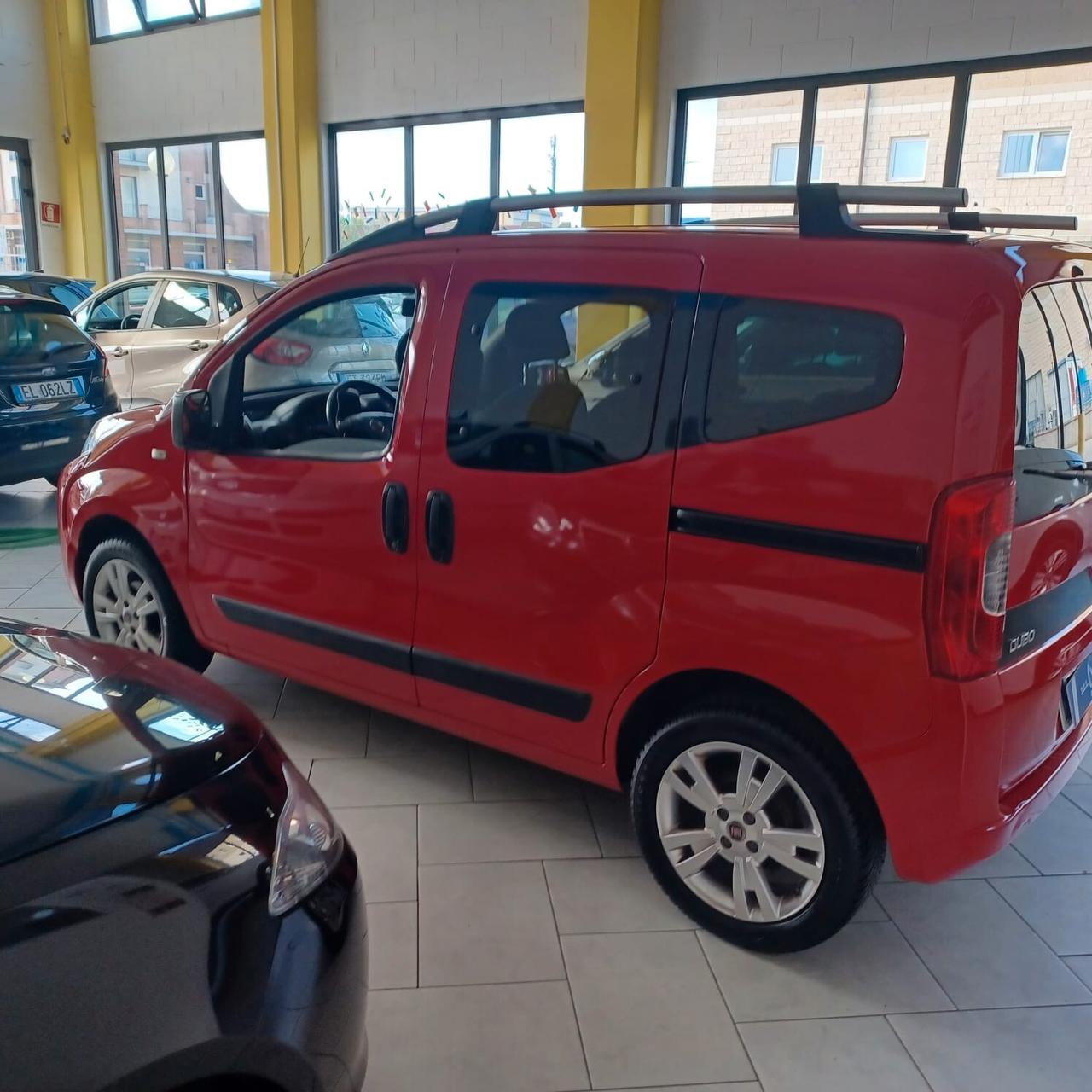 2 ANNI DI GARANZIA FIAT QUBO 1.4 BENZ/GPL