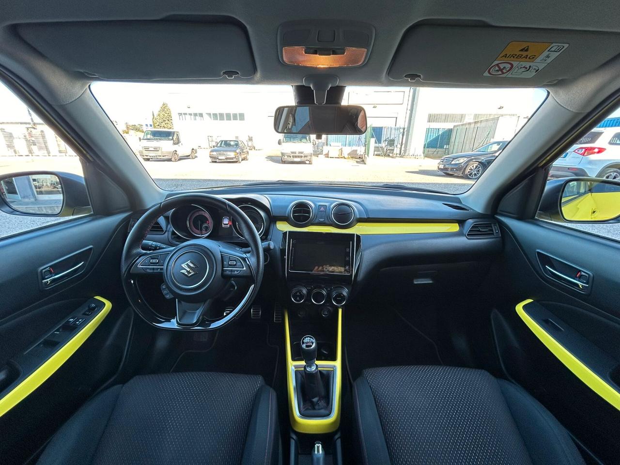 Suzuki Swift Sport 1.4 Boosterjet UNICO PROPRIETARIO