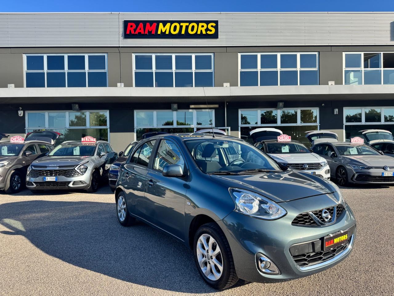 Nissan Micra 1.2 12V 5 porte GPL Eco Acenta