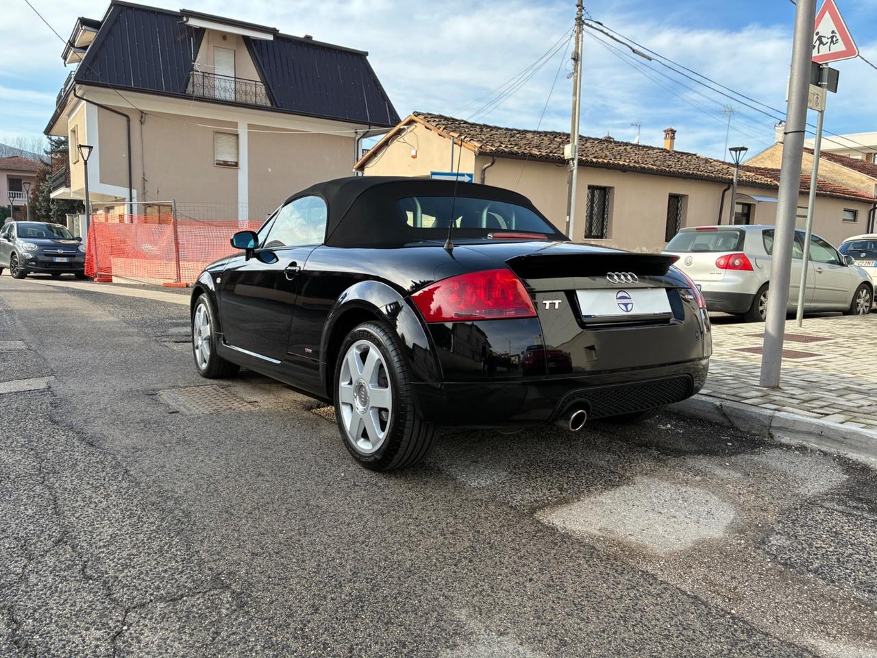Audi TT Roadster 1.8 T 20V 179 CV cat