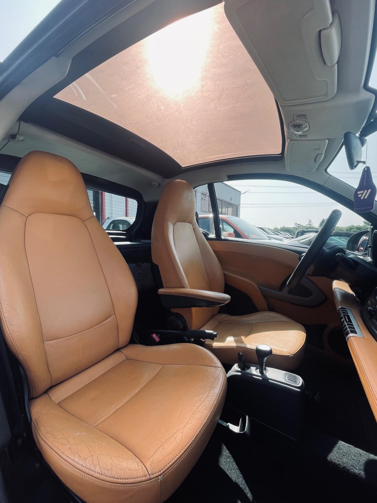 Smart ForTwo Turbo pure