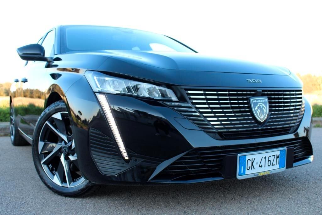 Peugeot 308 berlina EAT8 *LUCI AMBIENTE *PELLE