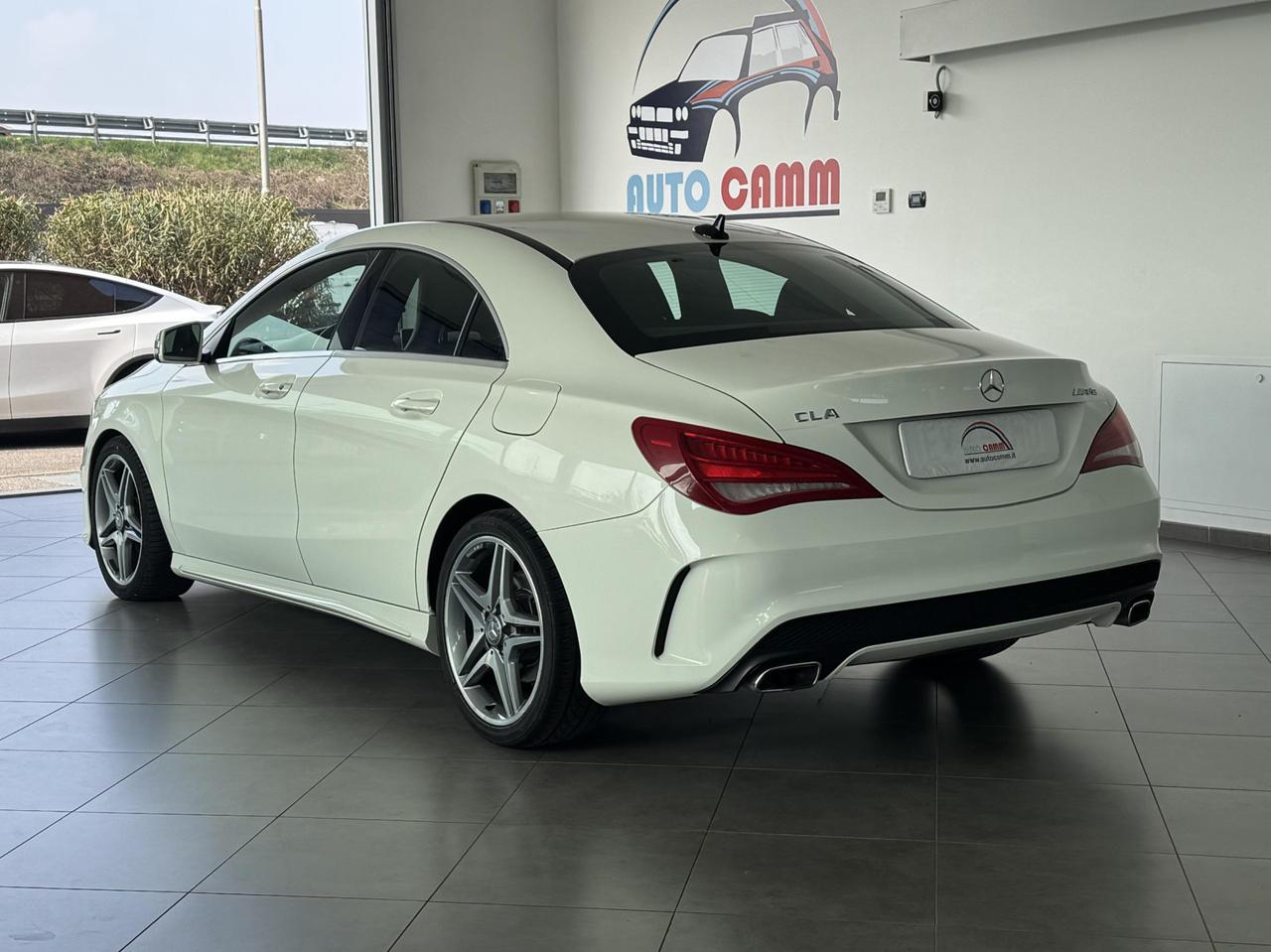 Mercedes CLA 200 cdi Premium AMG