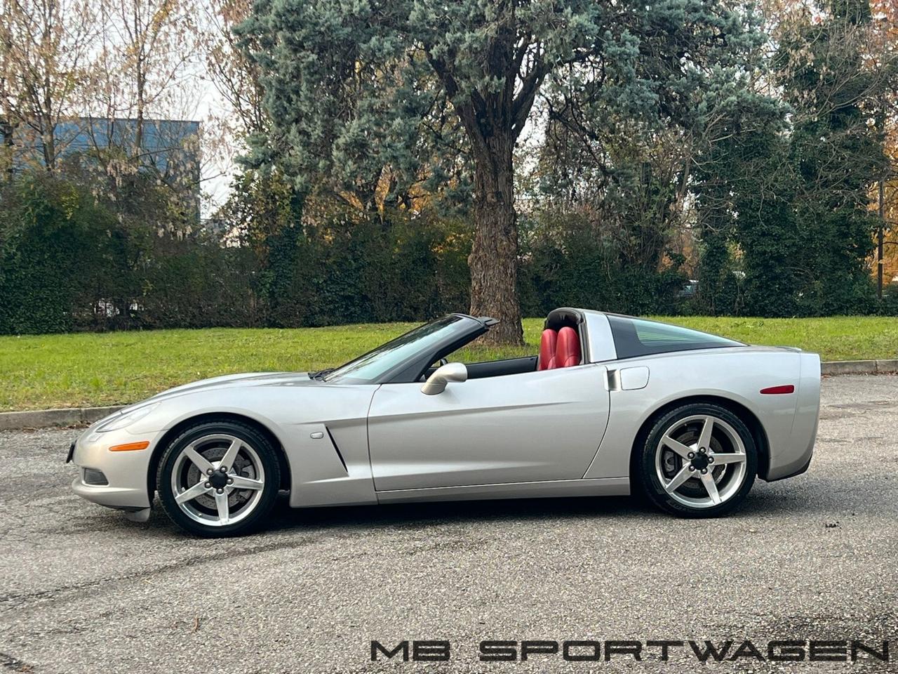 Corvette C6 Coupe 6.0 V8 TARGA - ASI EUROPEA PERFETTA
