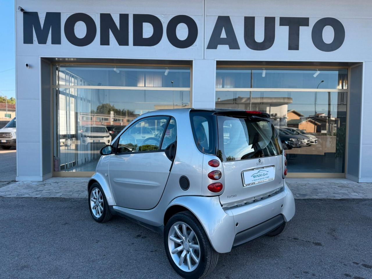 Smart ForTwo 800 coupé pure cdi