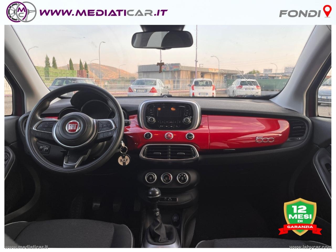 FIAT 500X 1.3 M.Jet 95 CV Urban