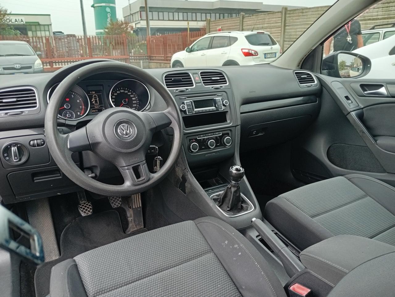 Volkswagen Golf 1.6 5p. Comfortline BiFuel