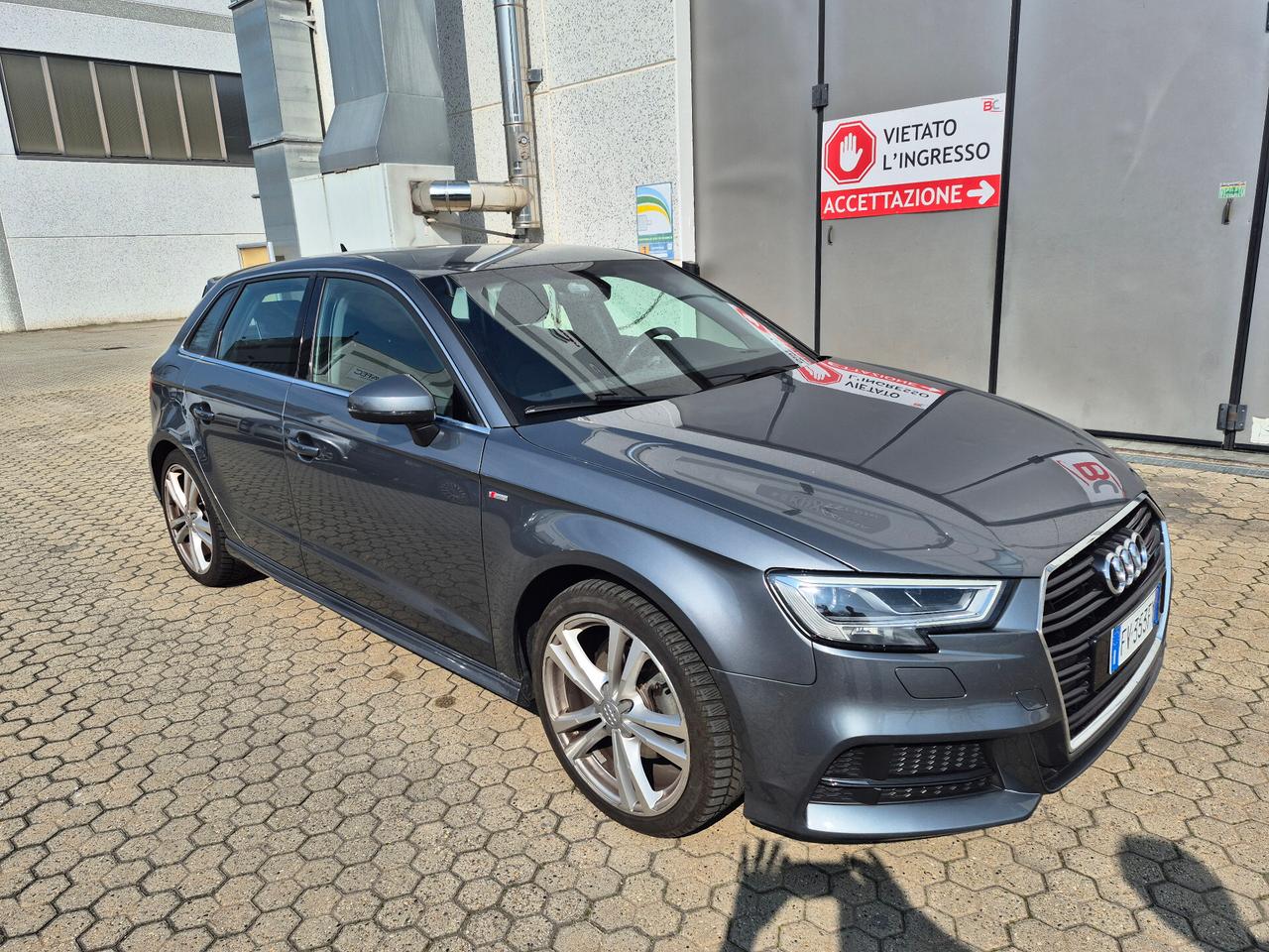 Audi A3 SPB 35 TDI S tronic Design