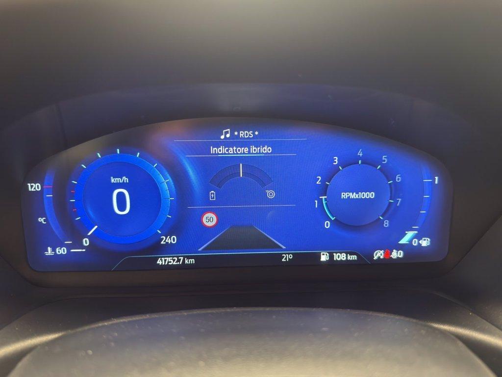FORD Puma 1.0 EcoBoost Hybrid 125 CV S&S ST-Line del 2022