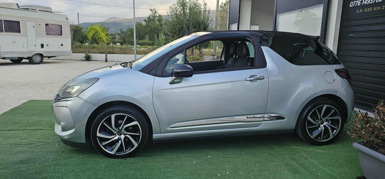 DS3 3 BlueHDi 120CV S&S Sport Chic Cabrio