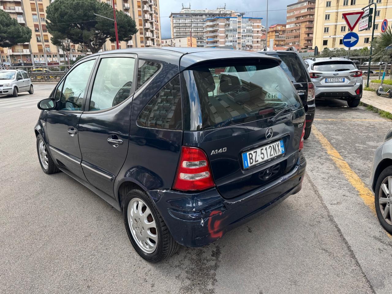 Mercedes-benz classe A140 benzGPL