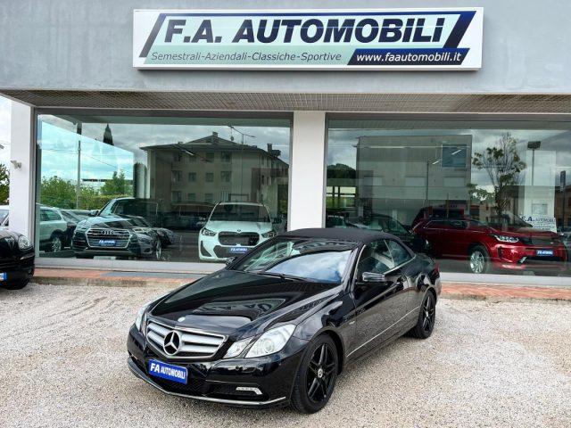 MERCEDES-BENZ E 200 CGI Cabrio BlueEFF. Avantgarde Autom. *TG MERCEDES