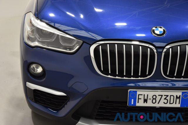 BMW X1 SDRIVE 18I XLINE AUTO NAVI LED TETTO