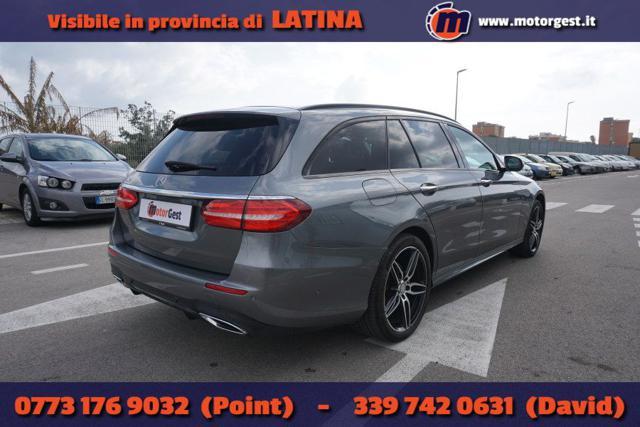 MERCEDES-BENZ E 220 d S.W. Auto Sportplus IVA ESPOSTA