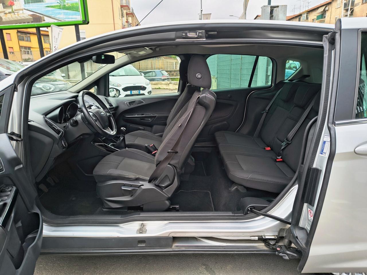 FORD B-MAX 1.5 DIESEL 75 CV SOLI 100.000 KM ANNO 2014