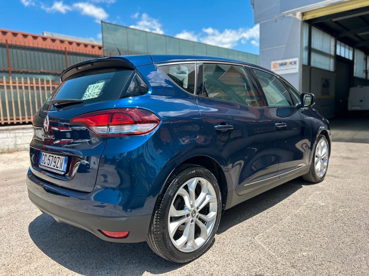 Renault Scenic Scénic Blue dCi 120 CV EDC Initiale Paris