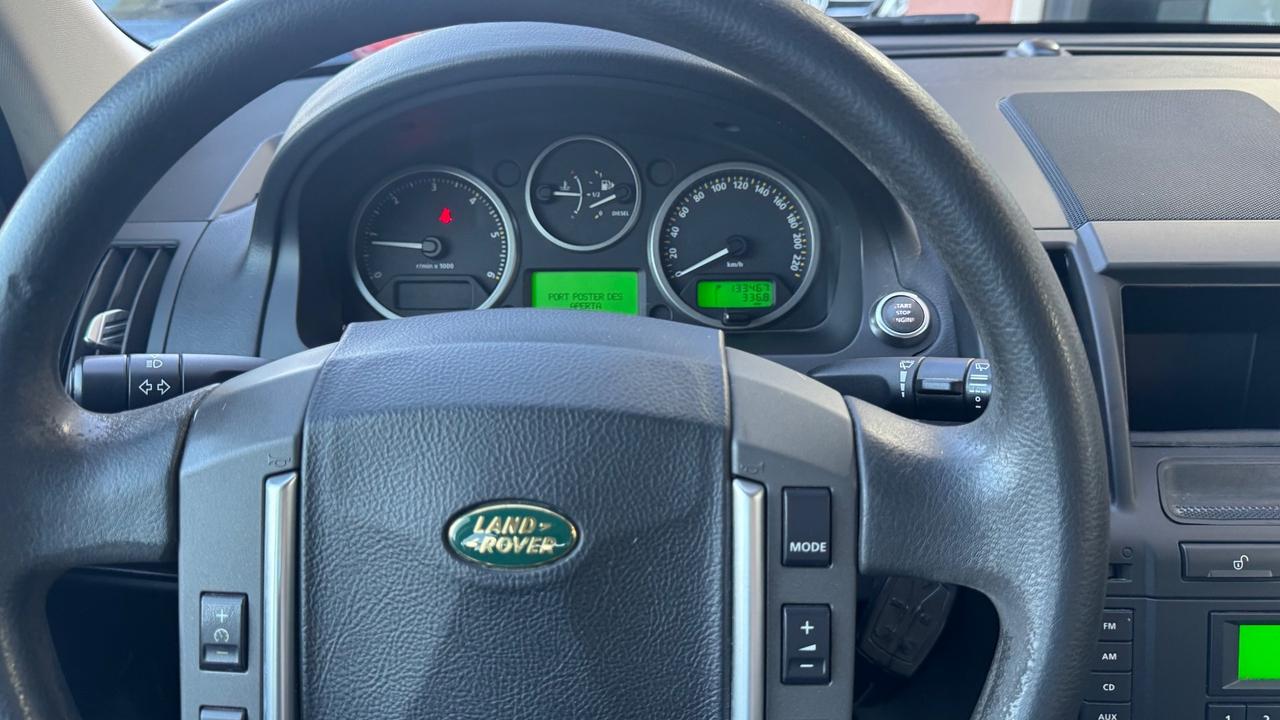 Land Rover Freelander 2.2 TD4 S.W. S automatica 4x4