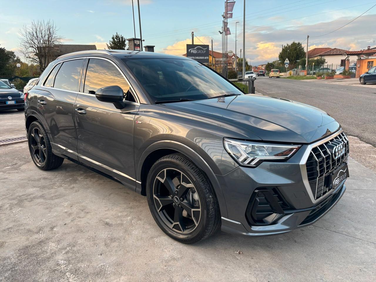 Audi Q3 40 TDI quattro S tronic line edition