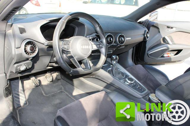 AUDI TT Coupé 2.0 TDI GARANZIA 12 MESI!!!