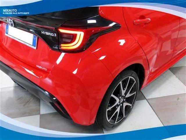 TOYOTA Yaris Hybrid 1.5 5 Porte Premiere AUT EU6