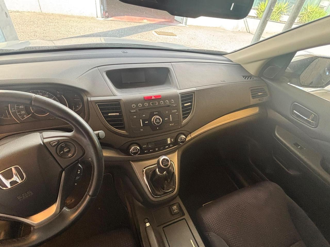 Honda CR-V 2.2 i-DTEC LEGGI NOTE