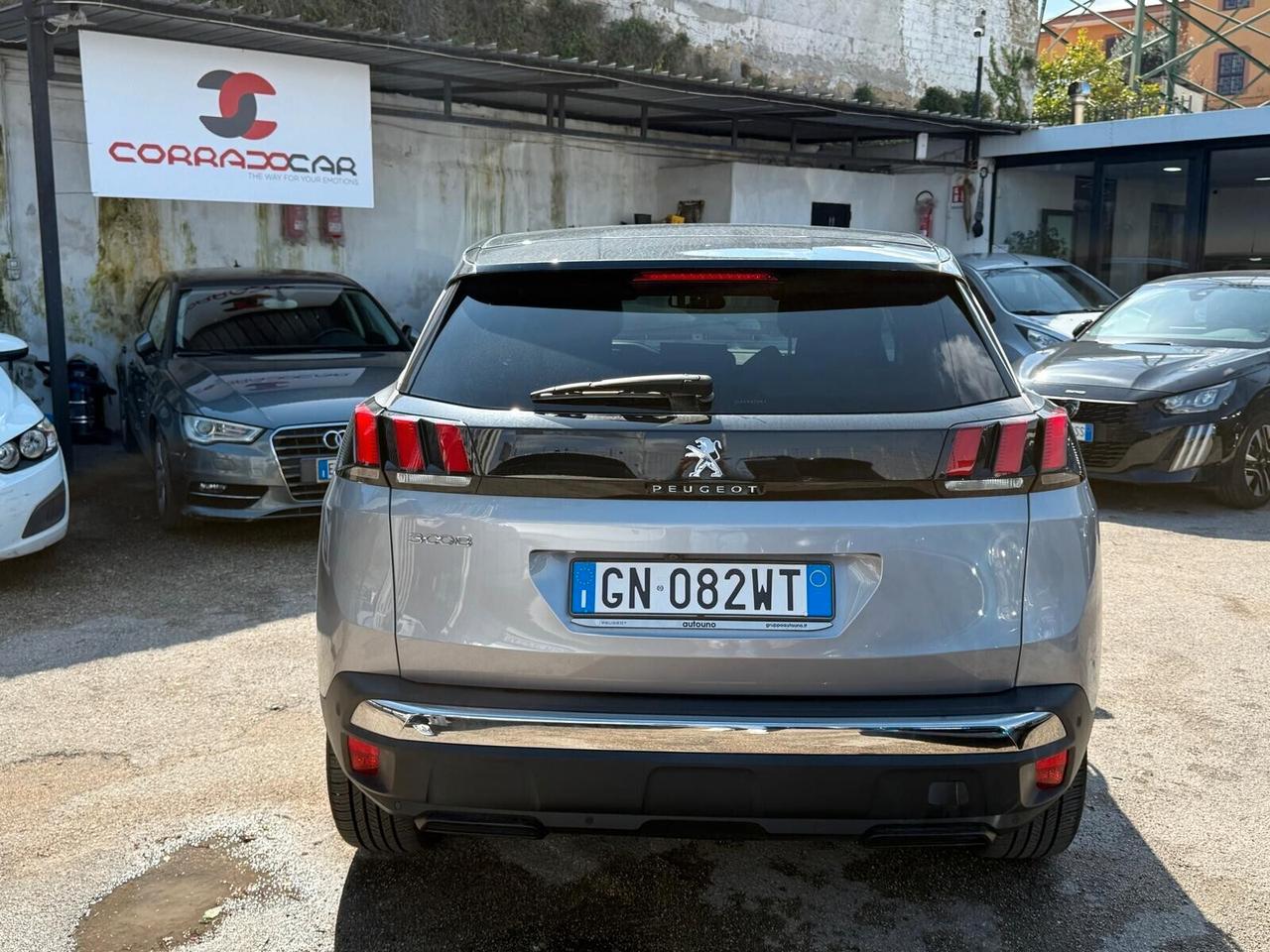PEUGEOT 3008 DIESEL 130 S&S EAT8 ALLURE PACK 2023